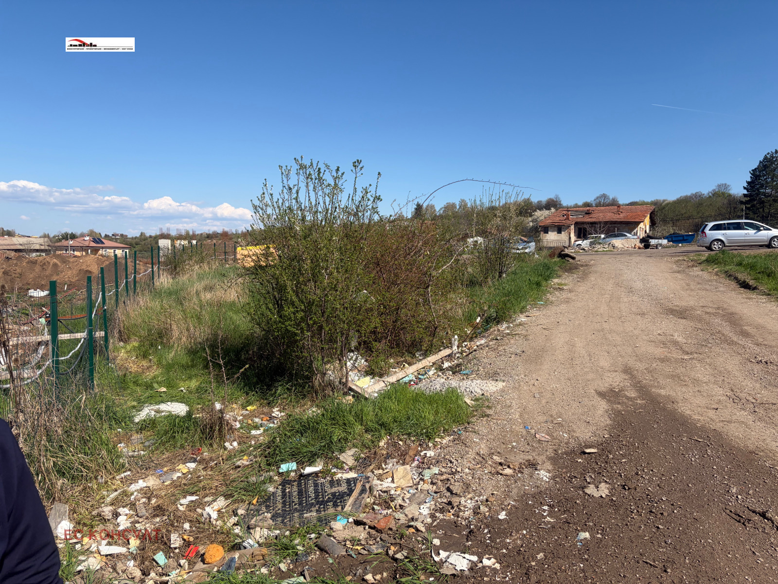 Продава ПАРЦЕЛ, гр. София, гр. Банкя, снимка 5 - Парцели - 54263041