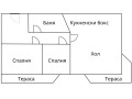 Продава  3-стаен град София , Център , 72 кв.м | 80419913 - изображение [9]