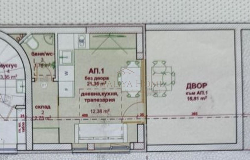 Продава  1-стаен област Бургас , гр. Созопол , 39 кв.м | 29235787 - изображение [6]