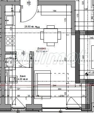 Продава 1-СТАЕН, гр. Варна, Чайка, снимка 2 - Апартаменти - 52399017