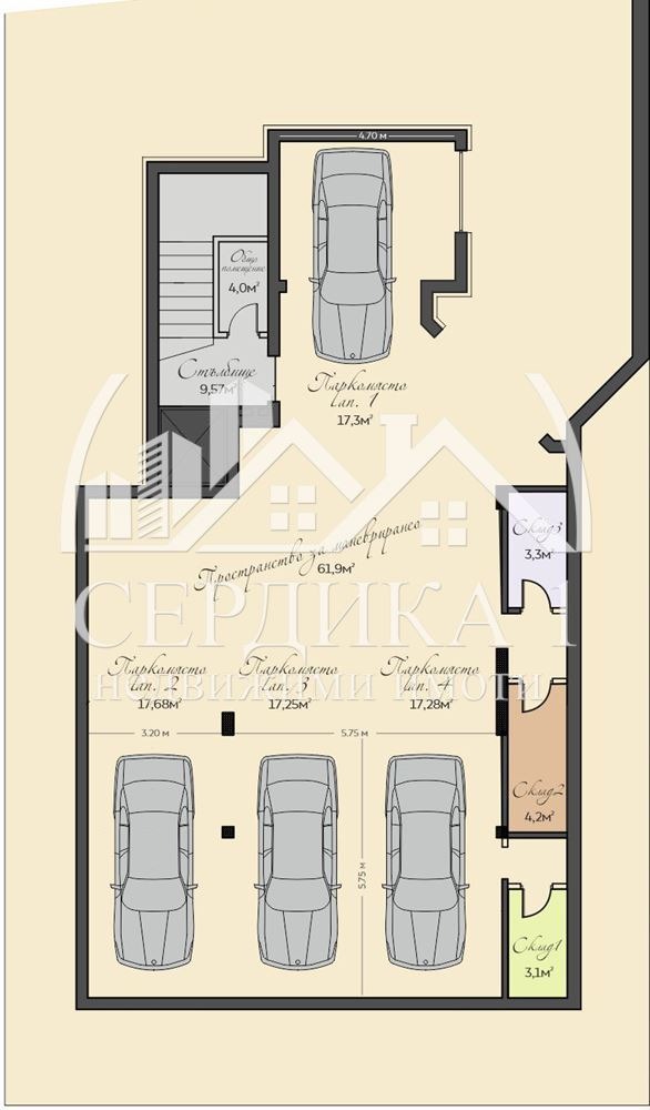 Zu verkaufen  2 Schlafzimmer Sofia , Malinowa dolina , 126 qm | 71782227 - Bild [17]