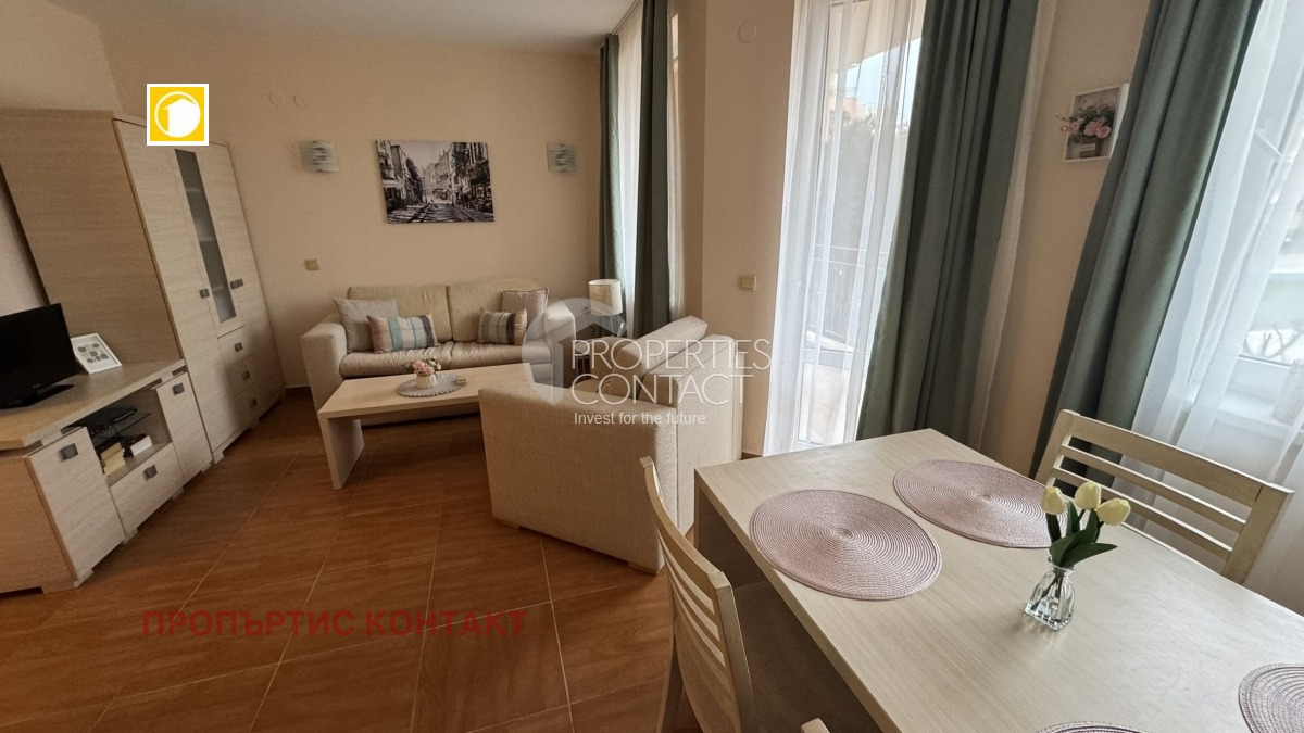 Продава 1-СТАЕН, гр. Свети Влас, област Бургас, снимка 7 - Апартаменти - 53626369