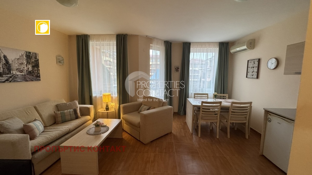 Продава 1-СТАЕН, гр. Свети Влас, област Бургас, снимка 12 - Апартаменти - 53626369