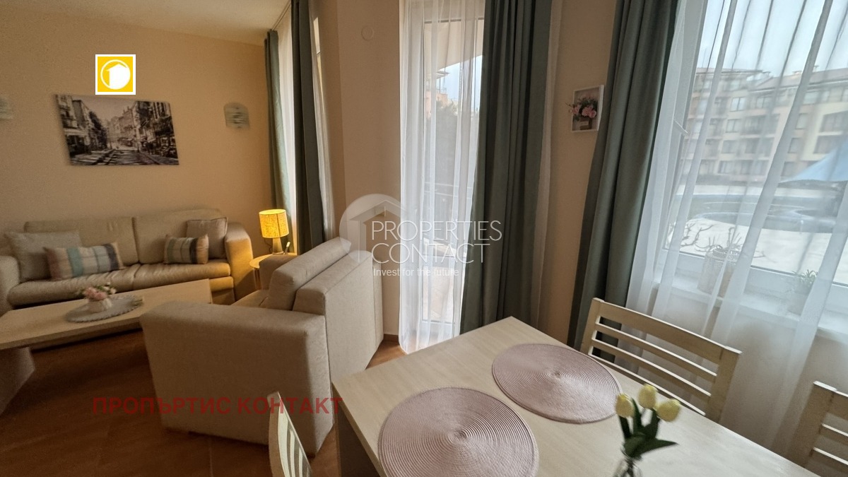 Продава 1-СТАЕН, гр. Свети Влас, област Бургас, снимка 17 - Апартаменти - 53626369