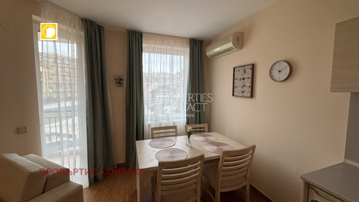 Продава 1-СТАЕН, гр. Свети Влас, област Бургас, снимка 8 - Апартаменти - 53626369