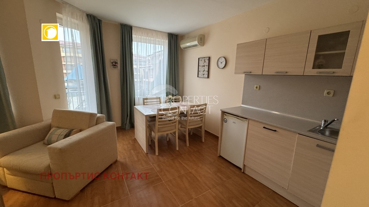 Продава 1-СТАЕН, гр. Свети Влас, област Бургас, снимка 10 - Апартаменти - 53626369