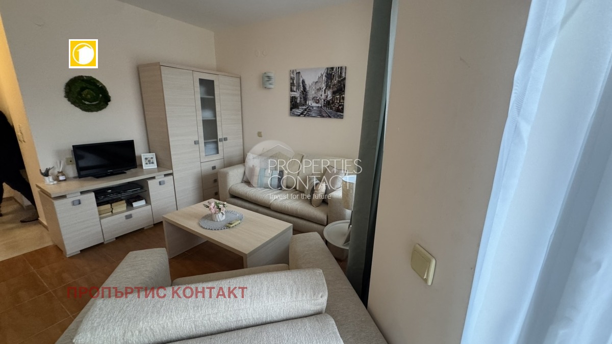 Продава 1-СТАЕН, гр. Свети Влас, област Бургас, снимка 4 - Апартаменти - 53626369