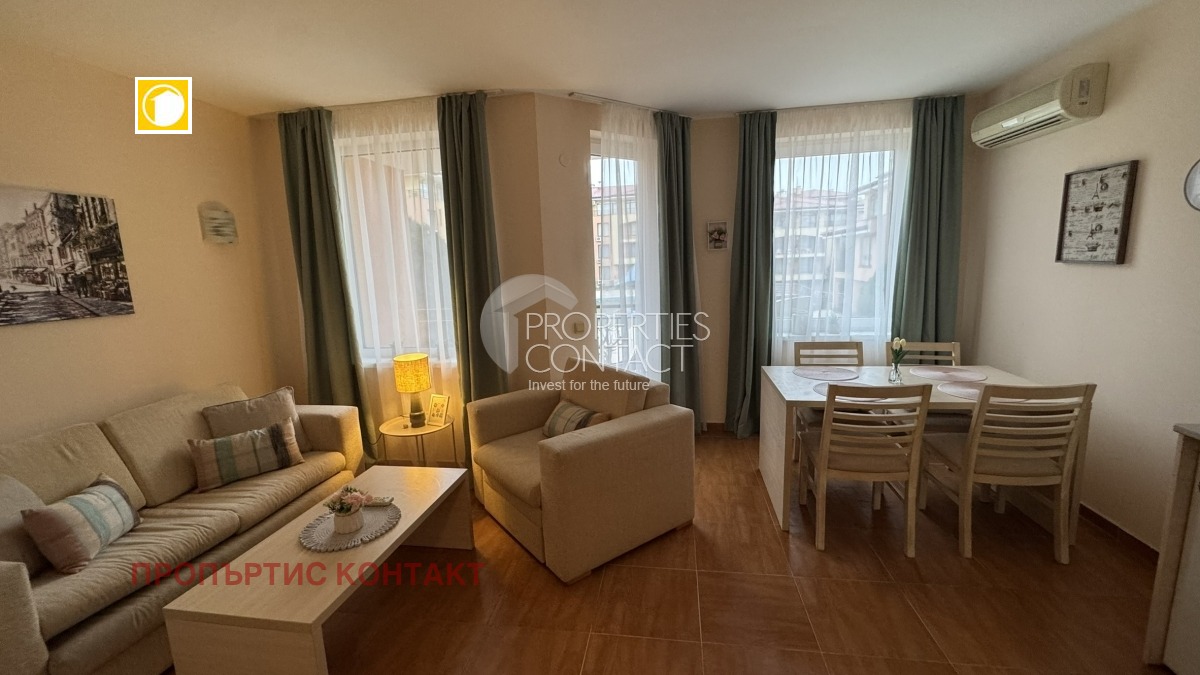 Продава 1-СТАЕН, гр. Свети Влас, област Бургас, снимка 6 - Апартаменти - 53626369