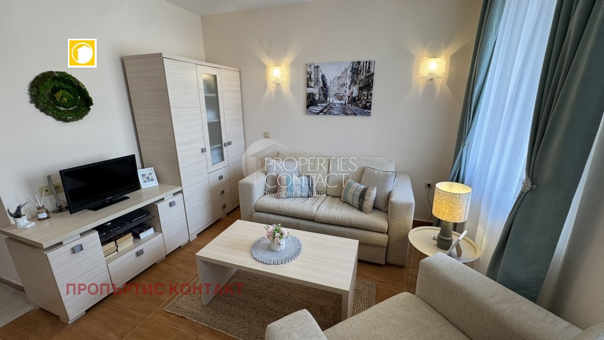 Продава 1-СТАЕН, гр. Свети Влас, област Бургас, снимка 11 - Апартаменти - 53626369