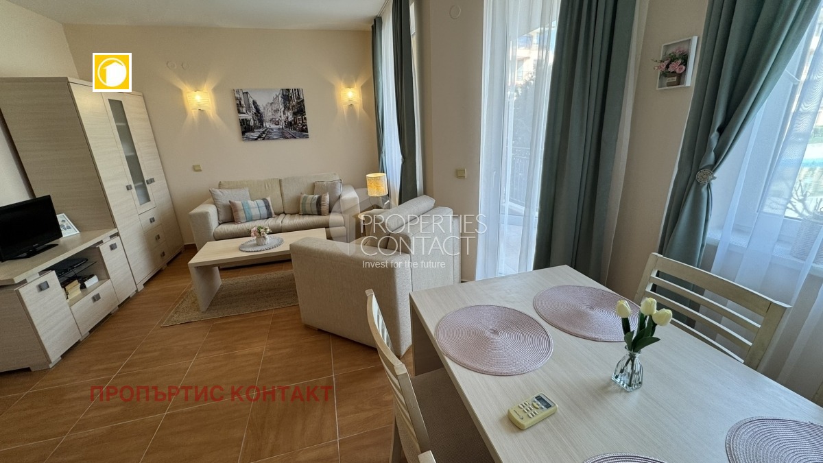 Продава 1-СТАЕН, гр. Свети Влас, област Бургас, снимка 8 - Апартаменти - 53626369