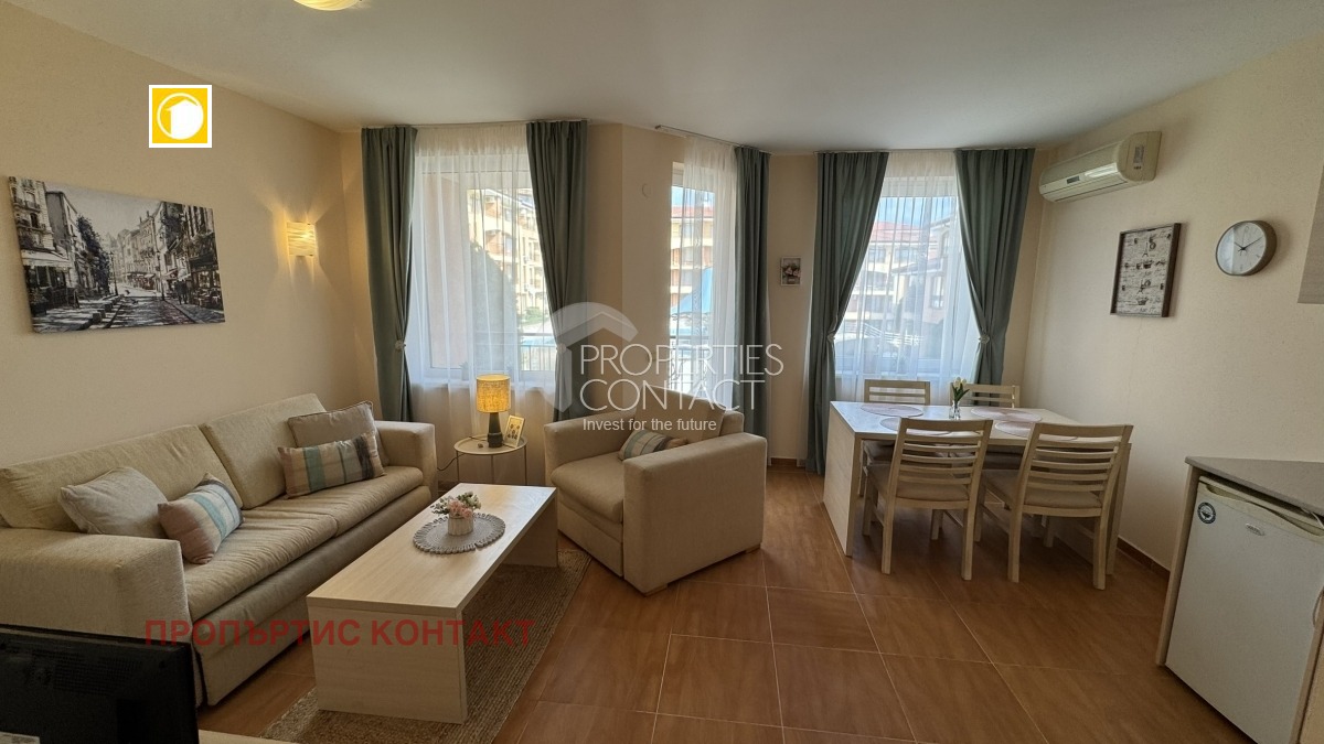 Продава 1-СТАЕН, гр. Свети Влас, област Бургас, снимка 7 - Апартаменти - 53626369