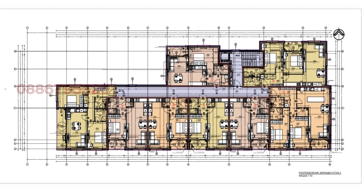Продава 3-СТАЕН, гр. Перник, Изток, снимка 9 - Апартаменти - 54595135