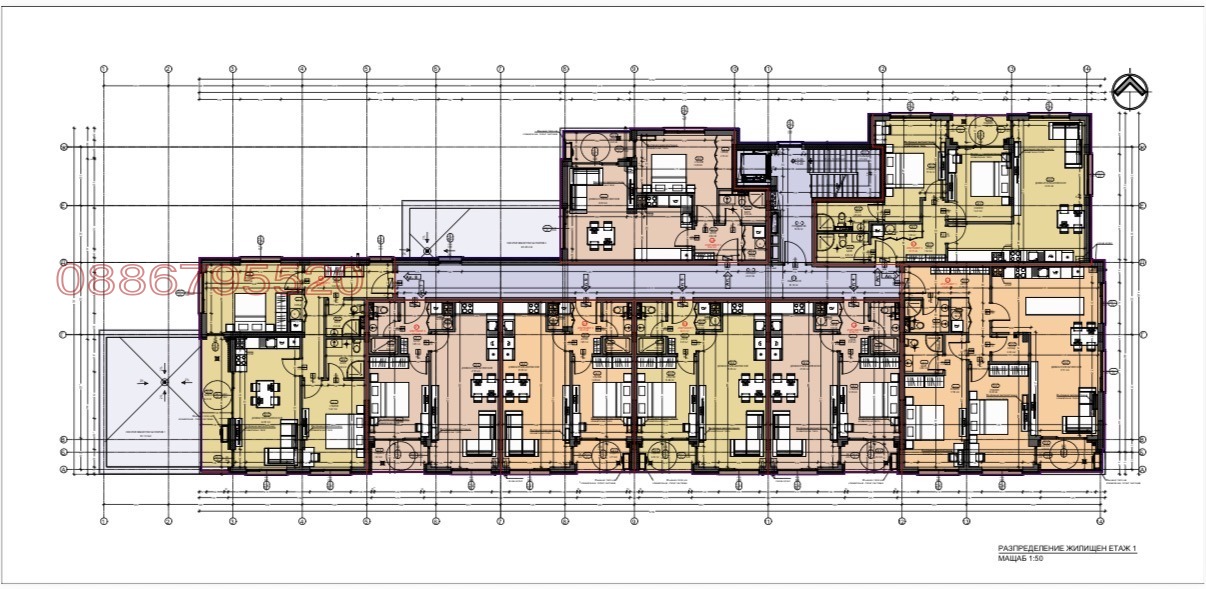 Продава 3-СТАЕН, гр. Перник, Изток, снимка 8 - Апартаменти - 54595135