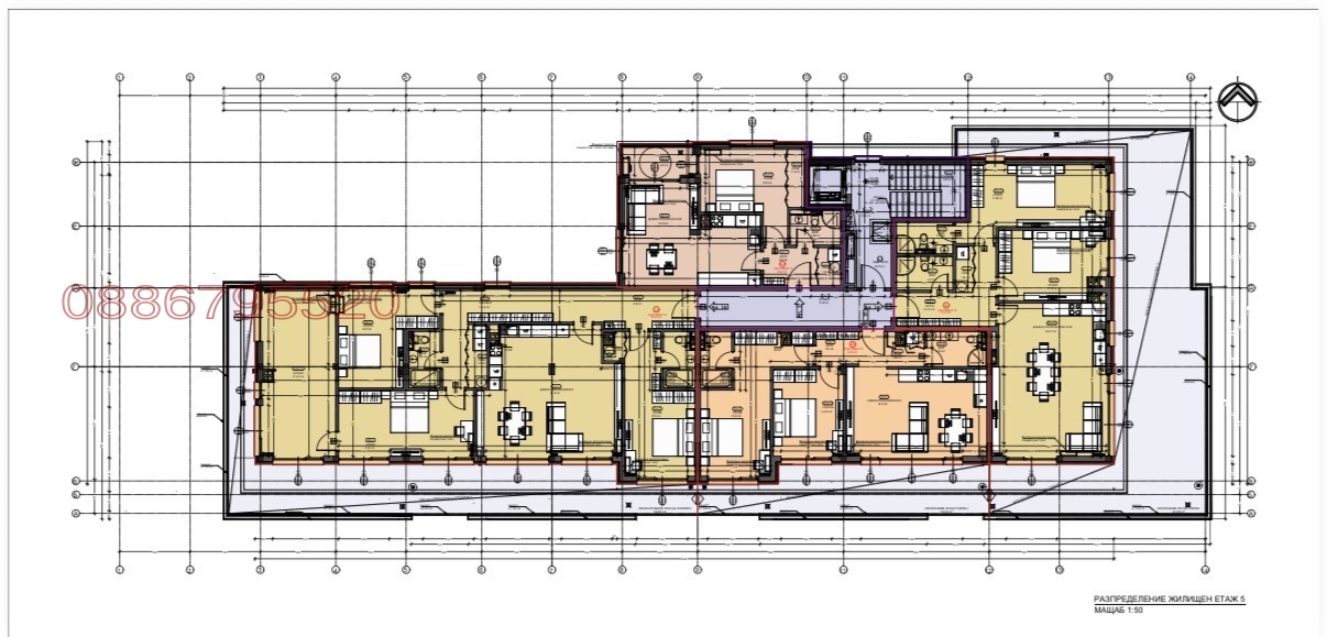 Продава 3-СТАЕН, гр. Перник, Изток, снимка 12 - Апартаменти - 54595135