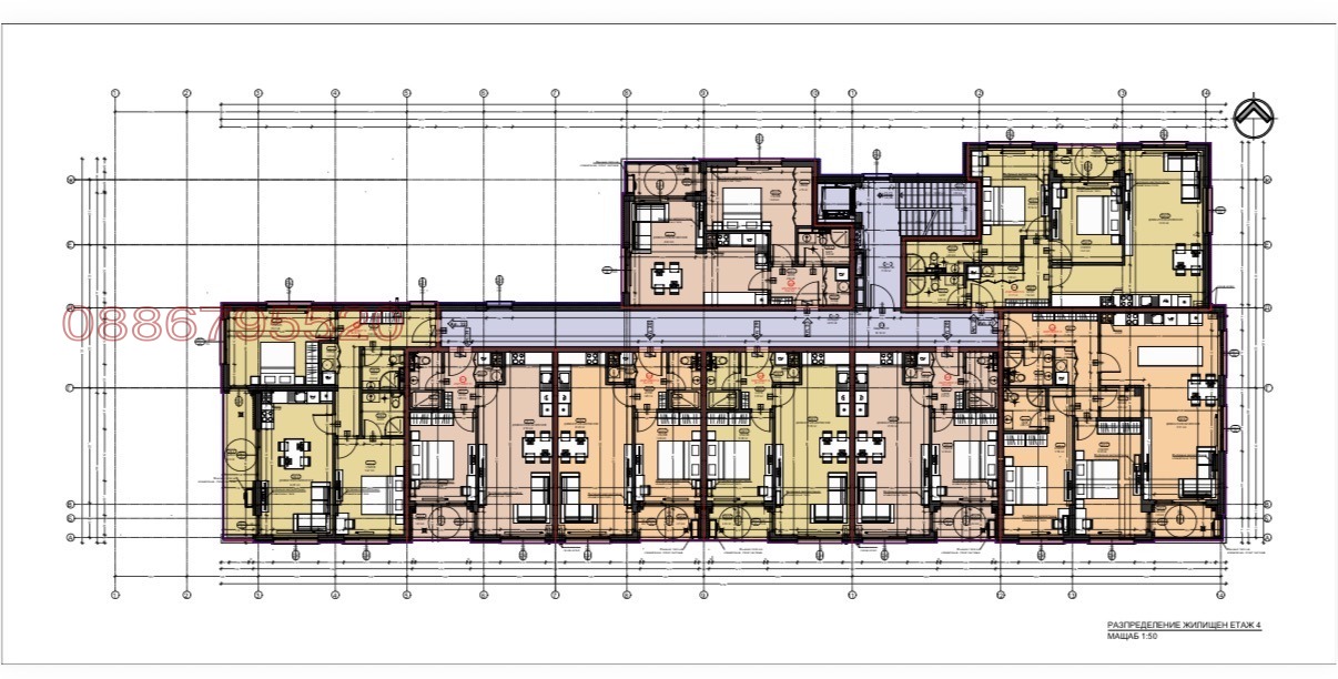 Продава 3-СТАЕН, гр. Перник, Изток, снимка 11 - Апартаменти - 54595135