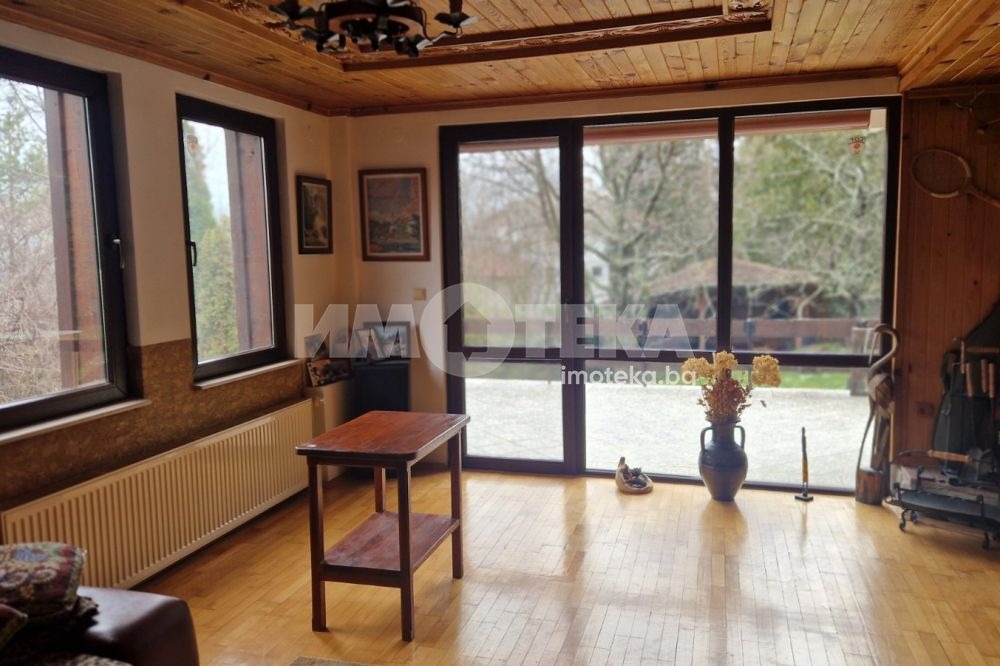 Продава КЪЩА, гр. София, с. Бистрица, снимка 3 - Къщи - 54353939