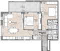 Продава 3-СТАЕН, град Пловдив, Кършияка • 170667 € / 333795.64 лв. • 99726385 6