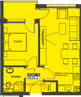 Продажба на двустайни апартаменти в град Бургас — страница 5 - изображение 7 