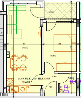 Продава 2-СТАЕН, гр. Стара Загора, Била, снимка 1 - Aпартаменти - 48138455