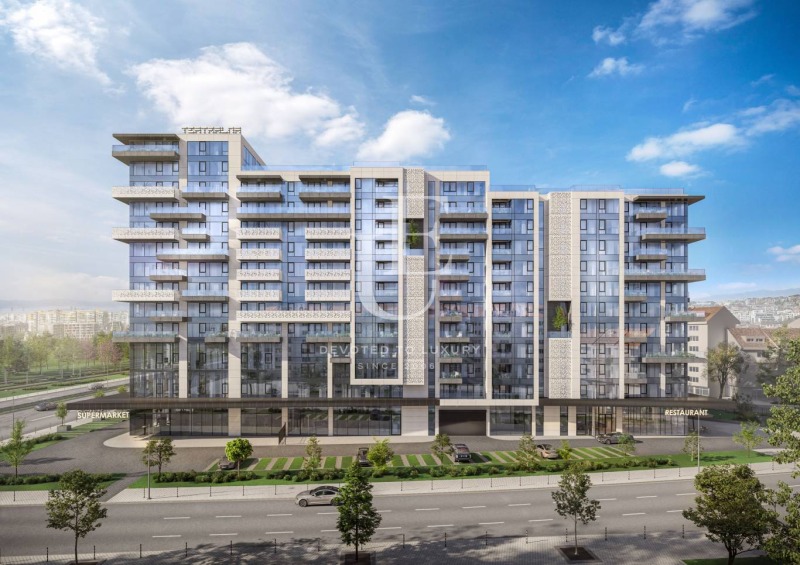 Zu verkaufen  1 Schlafzimmer Sofia , Doktorski pametnik , 63 qm | 77726593 - Bild [9]