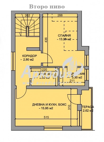 Myytävänä  Pienhuoneisto Plovdiv , Tsentar , 107 neliömetriä | 95666346 - kuva [2]