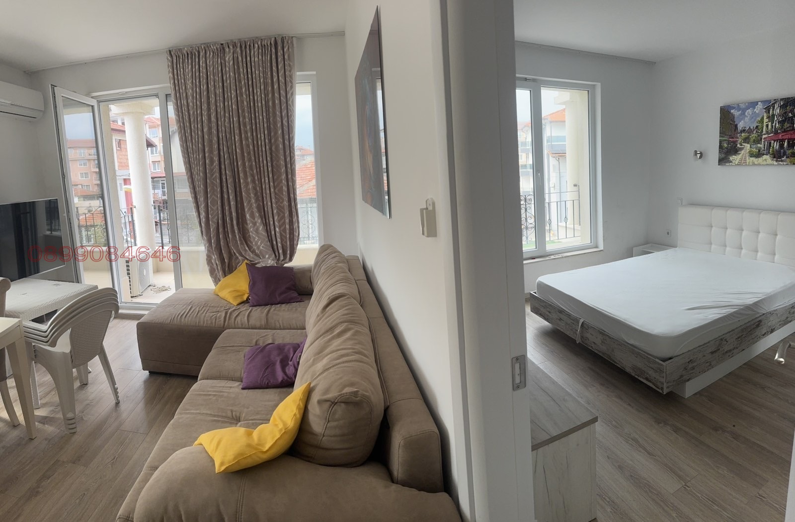 Продава 2-СТАЕН, гр. Обзор, област Бургас, снимка 15 - Апартаменти - 54186193