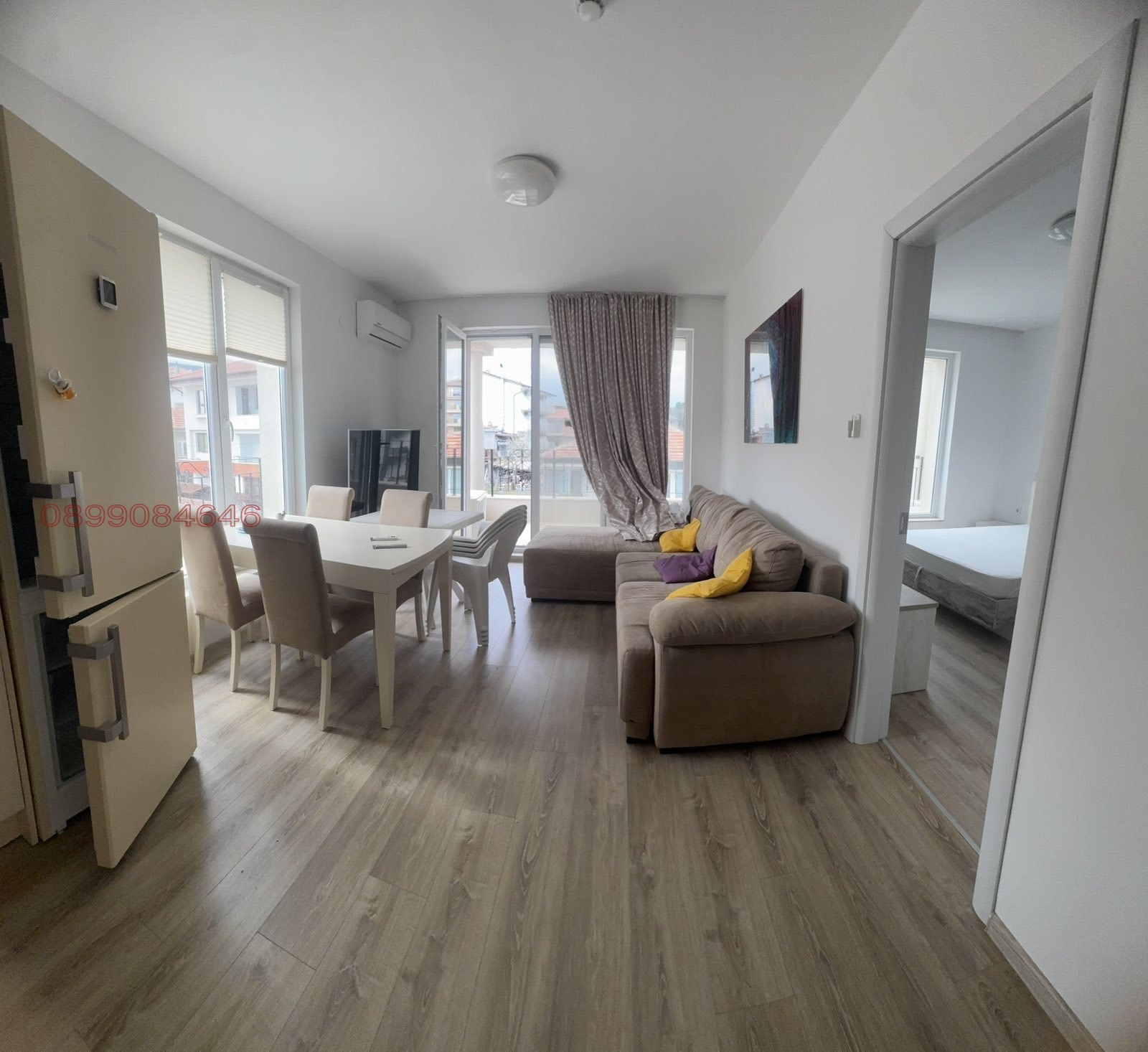 Продава 2-СТАЕН, гр. Обзор, област Бургас, снимка 11 - Апартаменти - 54186193