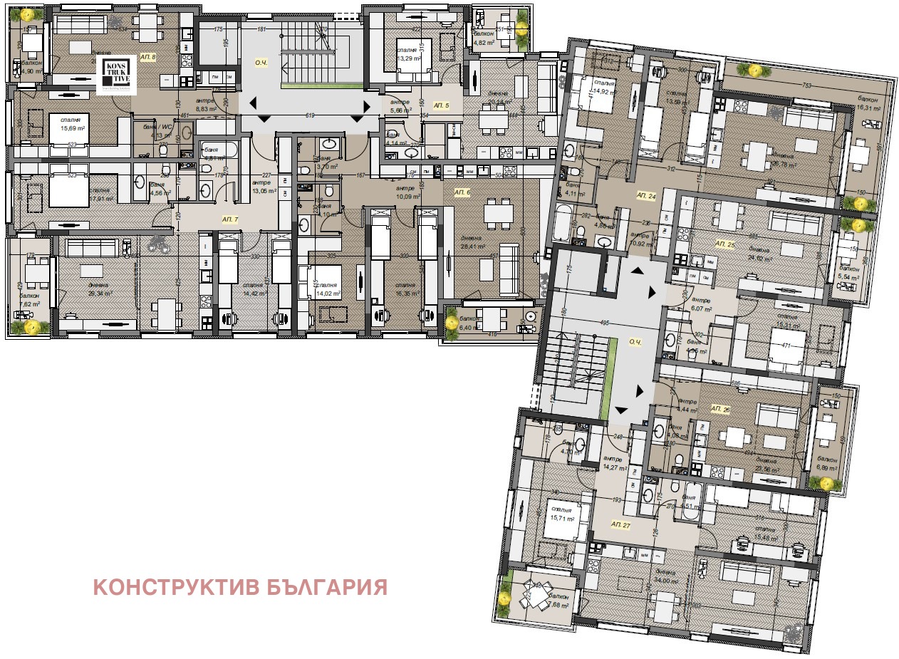 Продава 3-СТАЕН, гр. София, Левски В, снимка 8 - Апартаменти - 53721829