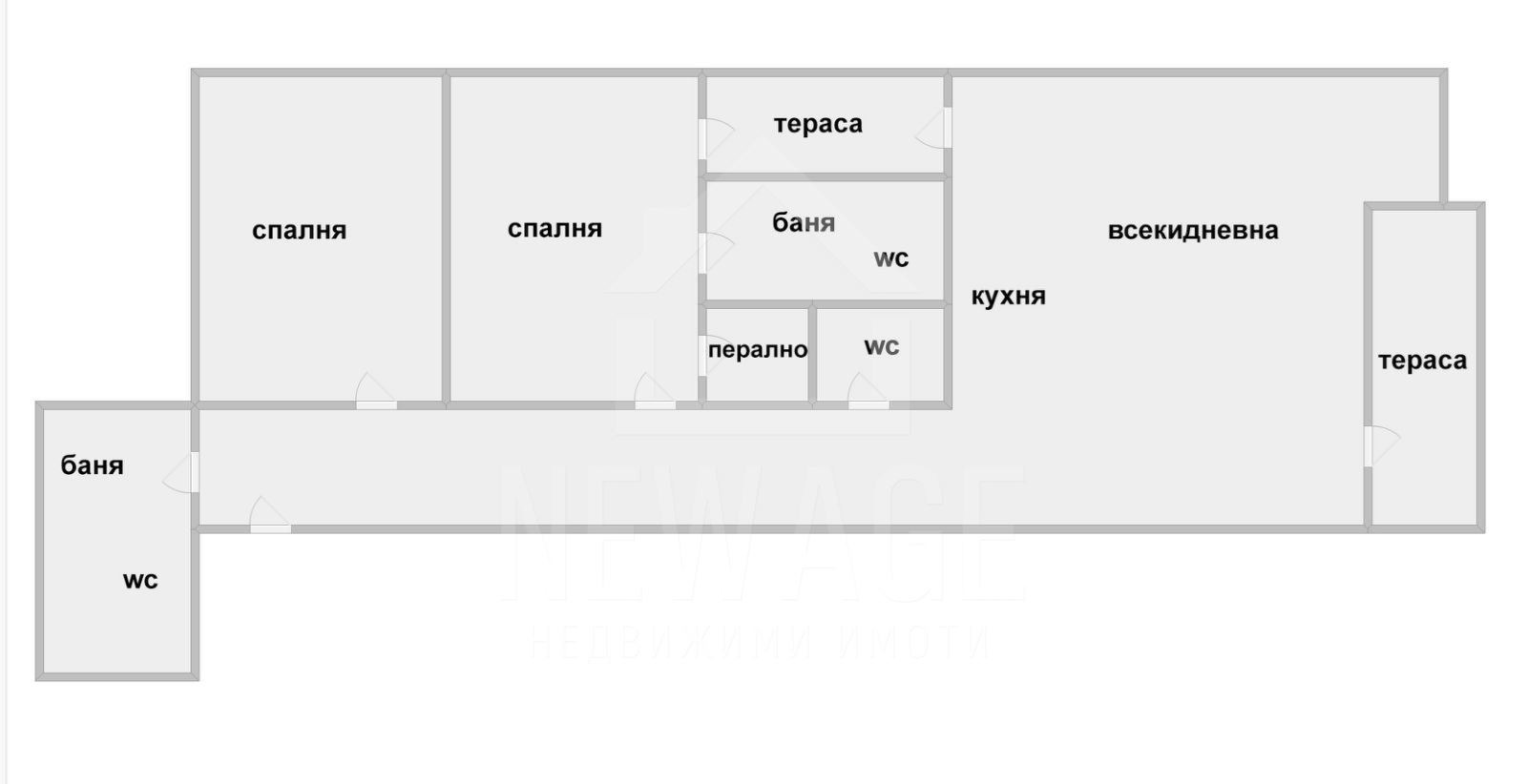 Продава 3-СТАЕН, гр. Варна, Център, снимка 17 - Апартаменти - 55660399