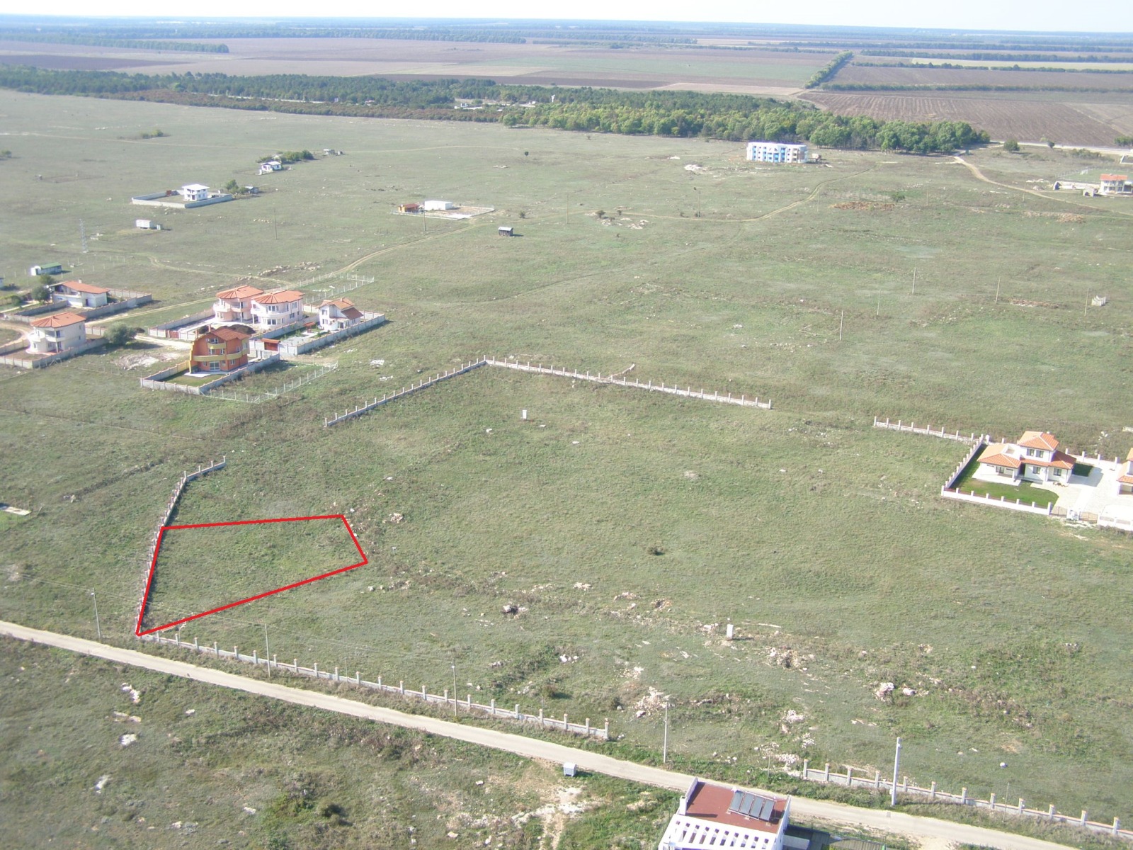 Продава ПАРЦЕЛ, с. Топола, област Добрич, снимка 4 - Парцели - 54228685