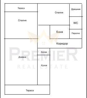 2 υπνοδωμάτια ΤΣενταρ, Βαρνα