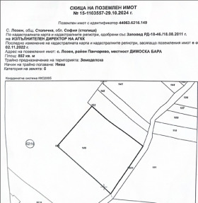 Complot Lozen, Sofia 1