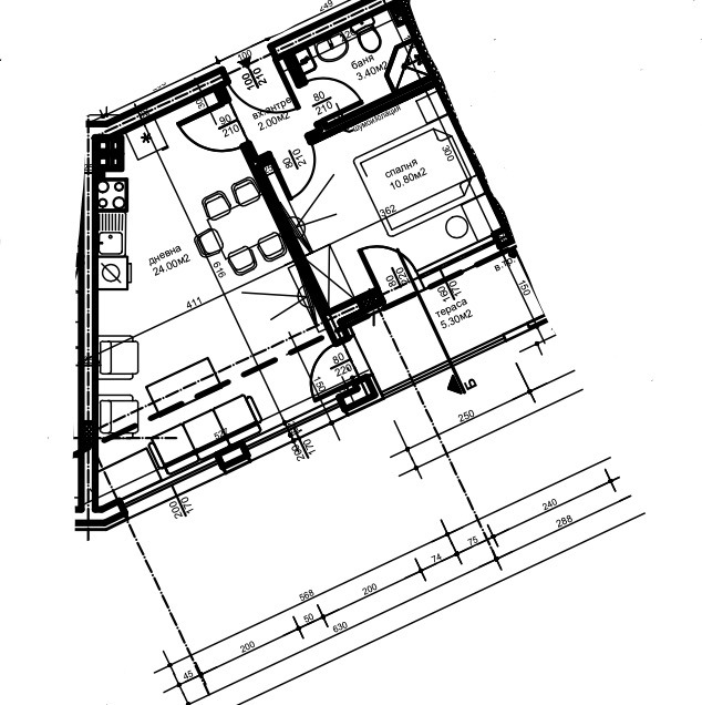 Продава 2-СТАЕН, гр. Пловдив, Южен, снимка 1 - Aпартаменти - 48671681