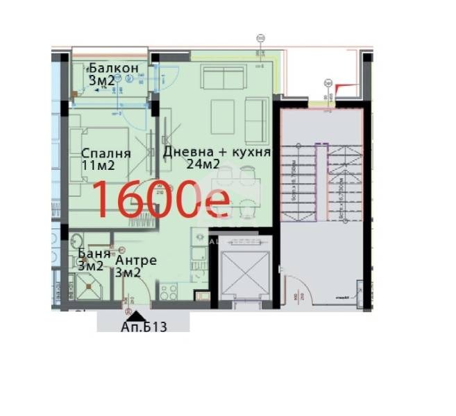 Продава 2-СТАЕН, гр. София, Модерно предградие, снимка 3 - Апартаменти - 49375532