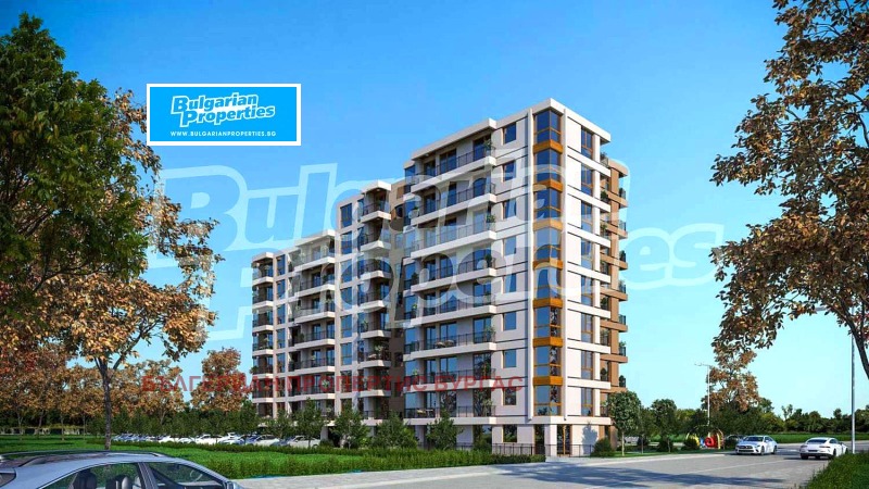 Продава 3-СТАЕН, гр. Бургас, Славейков, снимка 5 - Aпартаменти - 49451904