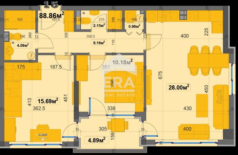 Zu verkaufen  2 Schlafzimmer Sofia , Owtscha kupel , 100 qm | 91513423 - Bild [5]