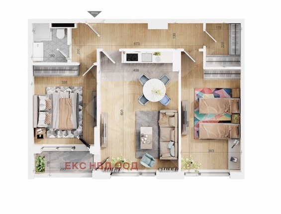Продава  3-стаен град Пловдив , Тракия , 95 кв.м | 43559226