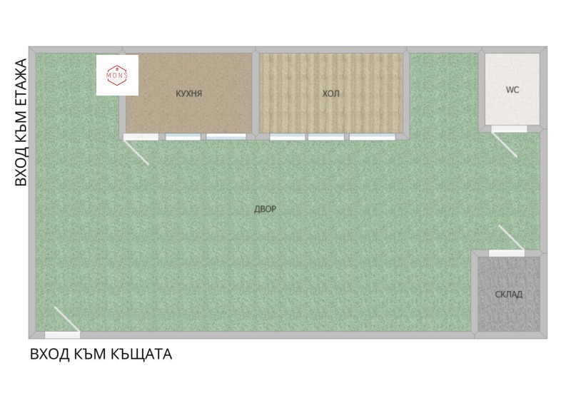 Продава ЕТАЖ ОТ КЪЩА, гр. Севлиево, област Габрово, снимка 11 - Етаж от къща - 48574468