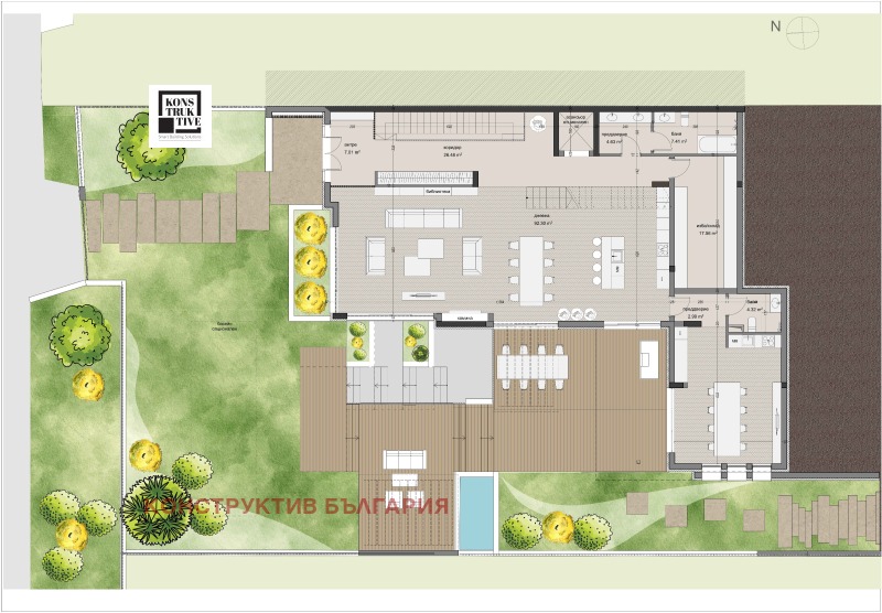 Продава КЪЩА, гр. София, с. Герман, снимка 7 - Къщи - 52515099