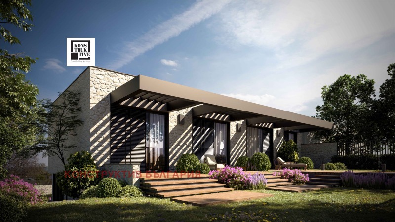 Продава КЪЩА, гр. София, с. Герман, снимка 3 - Къщи - 52515099