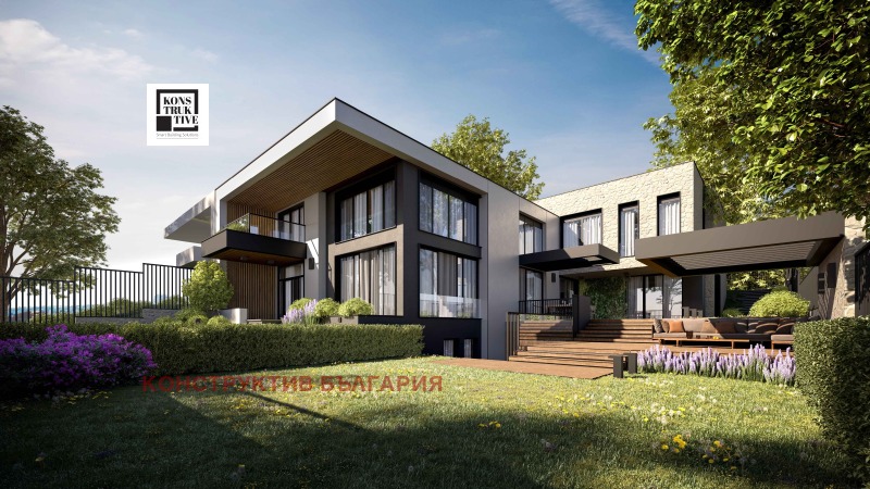 Продава КЪЩА, гр. София, с. Герман, снимка 2 - Къщи - 52515099
