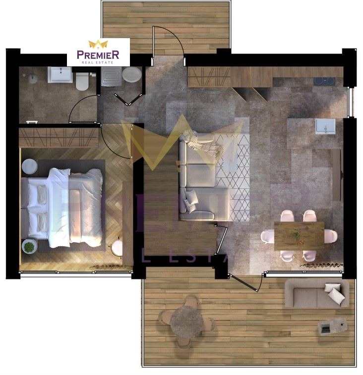 Продава КЪЩА, гр. Варна, м-т Ален мак, снимка 3 - Къщи - 54262676