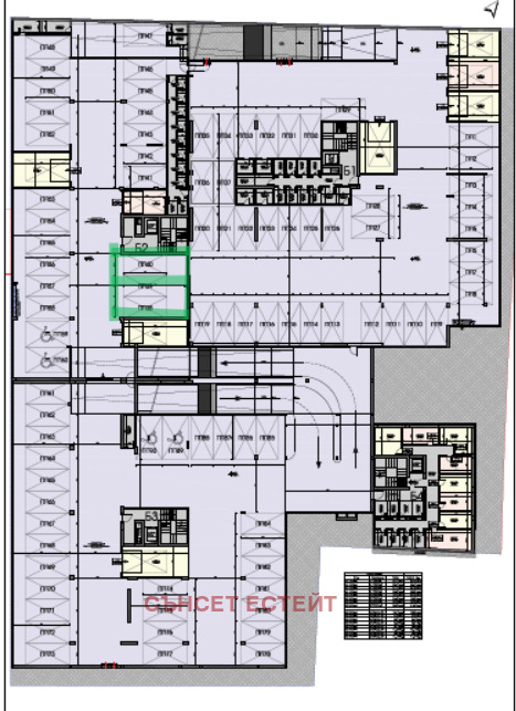 Til salg  Parkeringsplads Burgas , Meden rudnik - zona V , 25 kvm | 23040454 - billede [2]