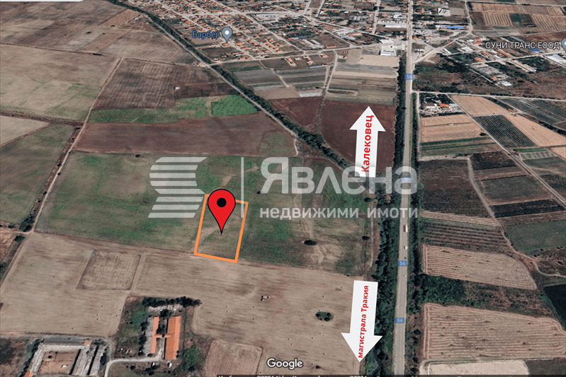 Продава ПАРЦЕЛ, с. Калековец, област Пловдив, снимка 2 - Парцели - 53613385