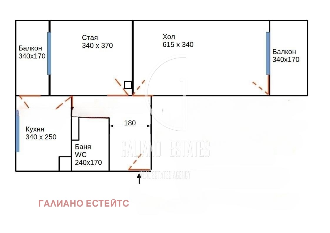 Продава 2-СТАЕН, гр. София, Хаджи Димитър, снимка 2 - Апартаменти - 53742304
