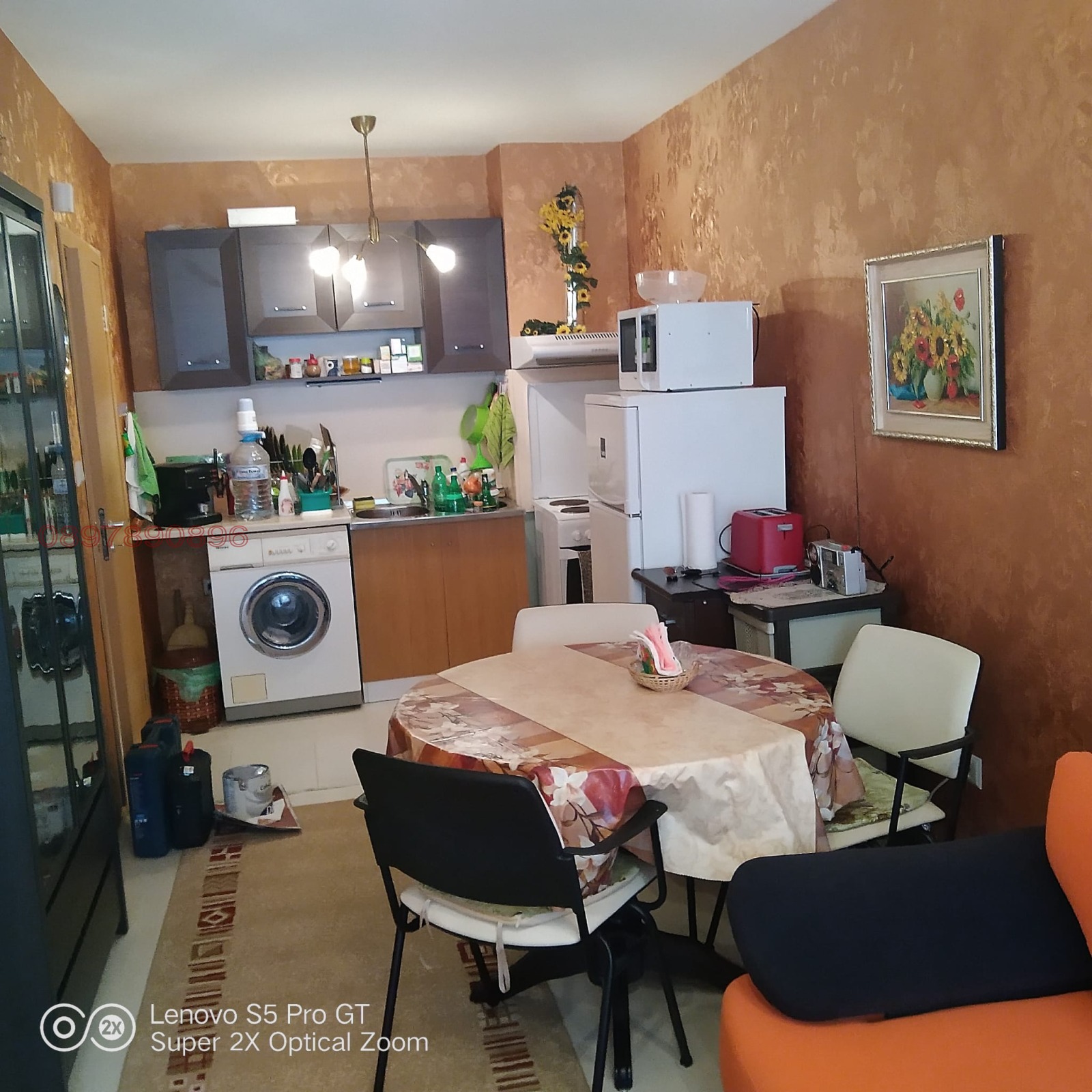Продава 2-СТАЕН, гр. Поморие, област Бургас, снимка 4 - Апартаменти - 54428466