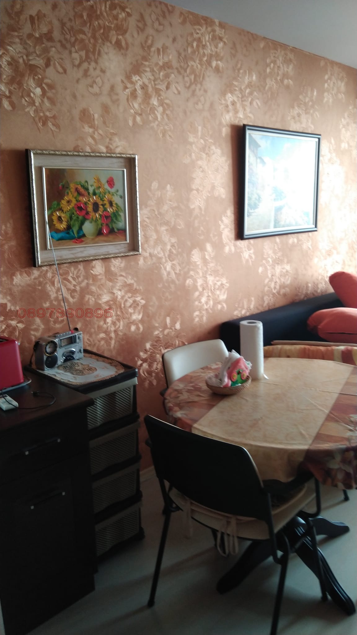 Продава 2-СТАЕН, гр. Поморие, област Бургас, снимка 3 - Апартаменти - 54428466