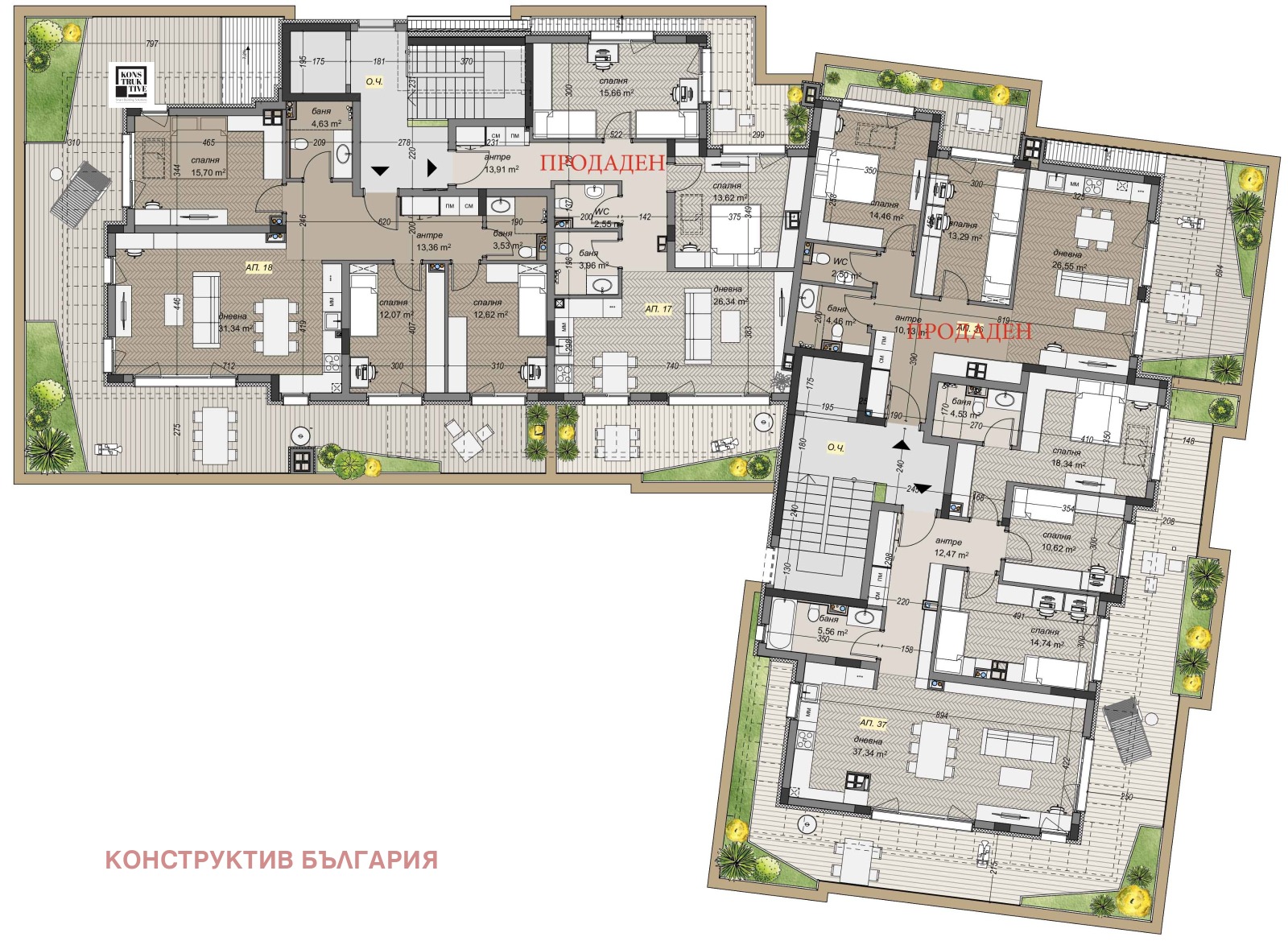 Продава 4-СТАЕН, гр. София, Левски В, снимка 9 - Апартаменти - 55187162