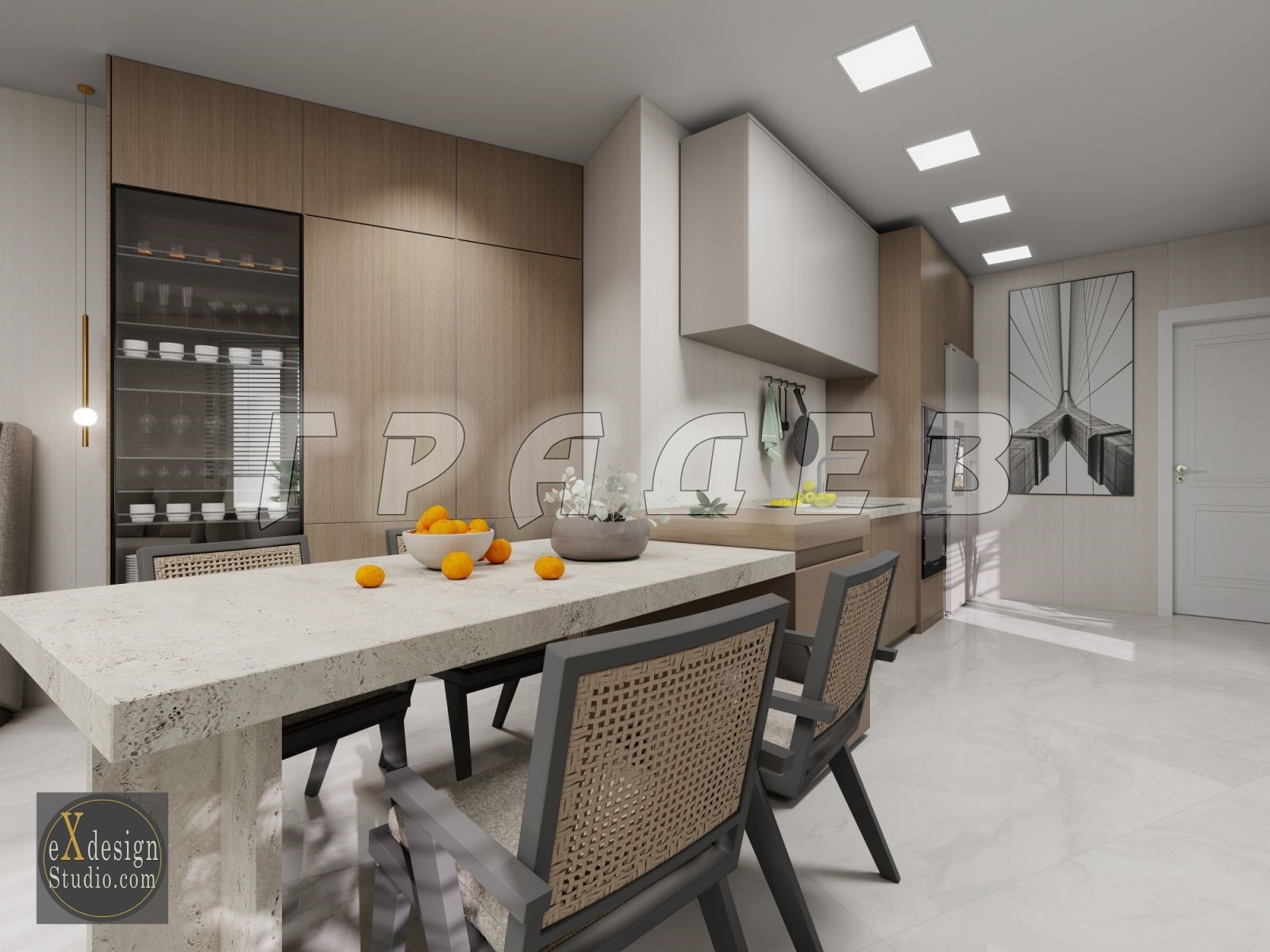 Продава АТЕЛИЕ, ТАВАН, гр. Русе, Широк център, снимка 9 - Апартаменти - 54775270