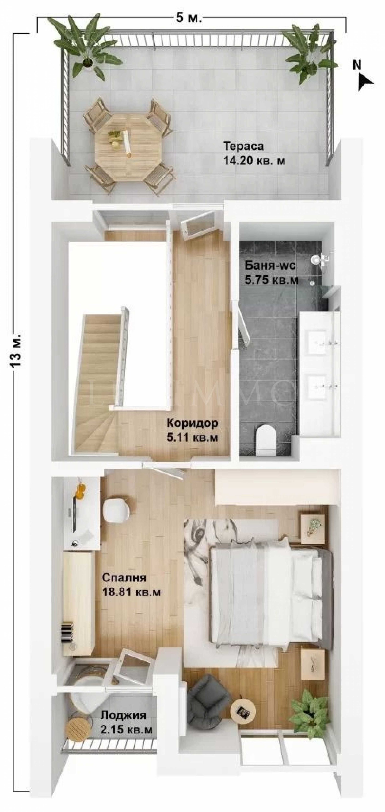 Продава КЪЩА, гр. София, Бояна, снимка 8 - Къщи - 55563306